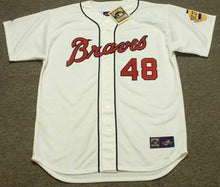 Mack Jones 1967 Atlanta Braves Official MLB Majestic Jersey