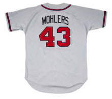 Mark Wohlers Atlanta Braves Official MLB Majestic Jersey