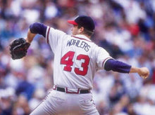 Mark Wohlers Atlanta Braves Official MLB Majestic Jersey