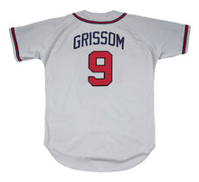 Marquis Grissom 1995 Atlanta Braves Official MLB Majestic Jersey