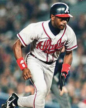 Marquis Grissom 1995 Atlanta Braves Official MLB Majestic Jersey