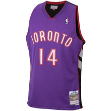 Muggsy Bogues Toronto Raptors Official NBA Mitchell & Ness Jersey