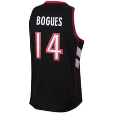 Muggsy Bogues Toronto Raptors Official NBA Mitchell & Ness Jersey