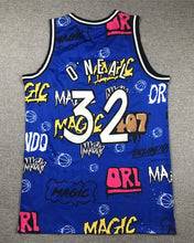 Shaquille O’Neal YOUTH KIDS Orlando Magic Official NBA Graffiti Jersey