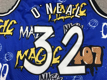 Shaquille O’Neal Orlando Magic Graffiti Jersey made by Mitchell & Ness
