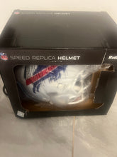 Josh Allen Autographed Buffalo Bills Replica Helmet with COA Photo signing