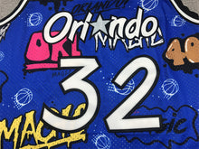 Shaquille O’Neal YOUTH KIDS Orlando Magic Official NBA Graffiti Jersey