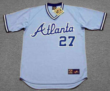 Pascual Perez 1983 Atlanta Braves Official MLB Majestic Jersey
