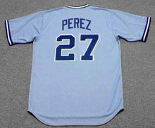 Pascual Perez 1983 Atlanta Braves Official MLB Majestic Jersey