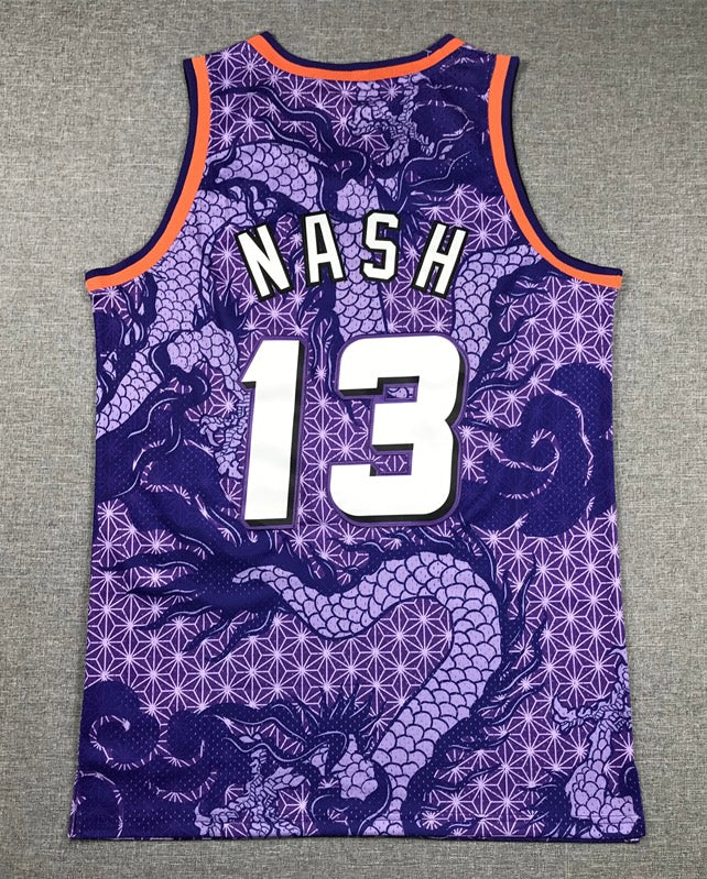 Steve Nash Phoenix Suns Jersey made by Mitchell & Ness
