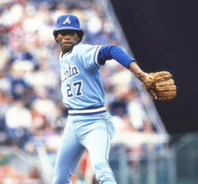 Pascual Perez 1983 Atlanta Braves Official MLB Majestic Jersey