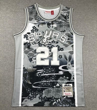 Tim Duncan San Antonio Spurs YOUTH KIDS Official NBA Mitchell & Ness Jersey