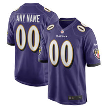 Baltimore Ravens Any Name & Number customized YOUTH KIDS Official NFL Jersey