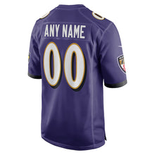 Baltimore Ravens Any Name & Number customized YOUTH KIDS Official NFL Jersey