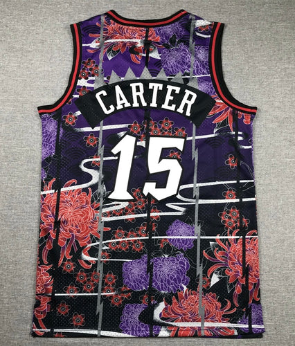 Vince Carter Toronto Raptors Jersey made by Mitchell & Ness