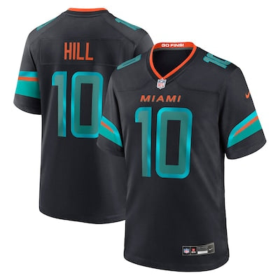 Tyreek Hill Miami Dolphins Official NFL Nike Rivalries Collection Jersey