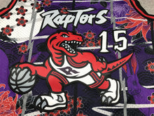 Vince Carter Toronto Raptors Jersey made by Mitchell & Ness