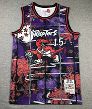 Vince Carter Toronto Raptors Jersey made by Mitchell & Ness