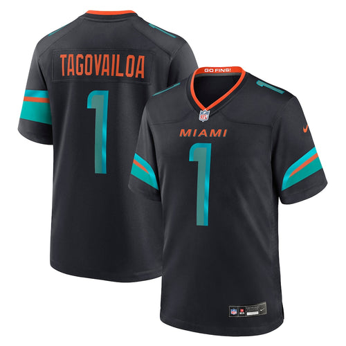 Tua Tagovailoa Miami Dolphins YOUTH KIDS Official NFL Nike Rivalries Collection Jersey