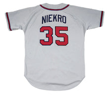 Phil Niekro Atlanta Braves Official MLB Jersey Majestic