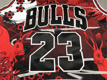 Michael Jordan Chicago Bulls Jersey made by Mitchell & Ness