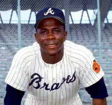 Ralph Garr 1969 Atlanta Braves Official MLB Majestic Jersey