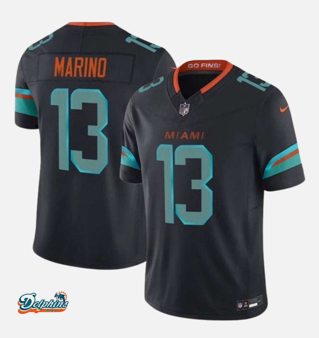 Dan Marino Miami Dolphins YOUTH KIDS Official NFL Nike Rivalries Collection Jersey