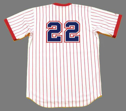 Rowland Office 1978 Atlanta Braves Official MLB Majestic Jersey