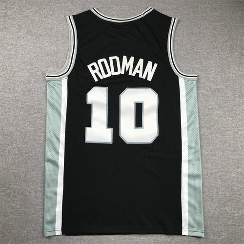 Dennis Rodman San Antonio Spurs Official NBA Mitchell & Ness Jersey