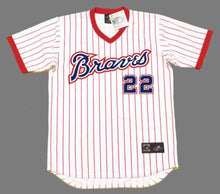 Rowland Office 1978 Atlanta Braves Official MLB Majestic Jersey
