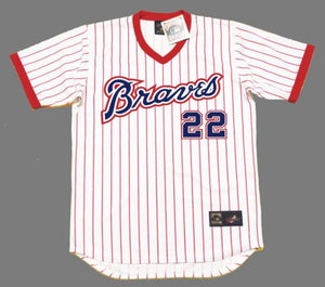 Rowland Office 1978 Atlanta Braves Official MLB Majestic Jersey