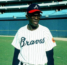 Satchel Paige 1969 Atlanta Braves Official MLB Majestic Jersey