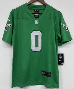 D’Andre Swift Philadelphia Eagles official Nike NFL Jersey Kelly Green