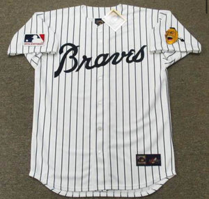 Sonny Jackson 1969 Atlanta Braves Official MLB Majestic Jersey