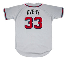 Steve Avery Atlanta Braves Official MLB Jersey Majestic