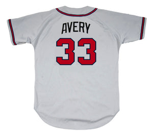 Steve Avery Atlanta Braves Official MLB Jersey Majestic