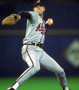 Steve Avery Atlanta Braves Official MLB Jersey Majestic