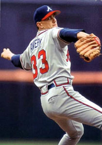 Steve Avery Atlanta Braves Official MLB Jersey Majestic