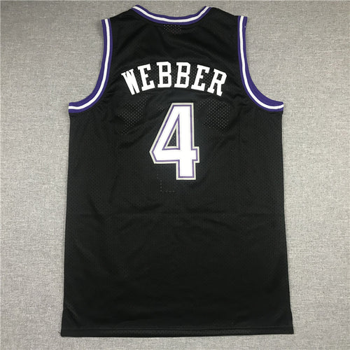 Chris Webber Sacramento Kings Official NBA Mitchell & Ness Jersey