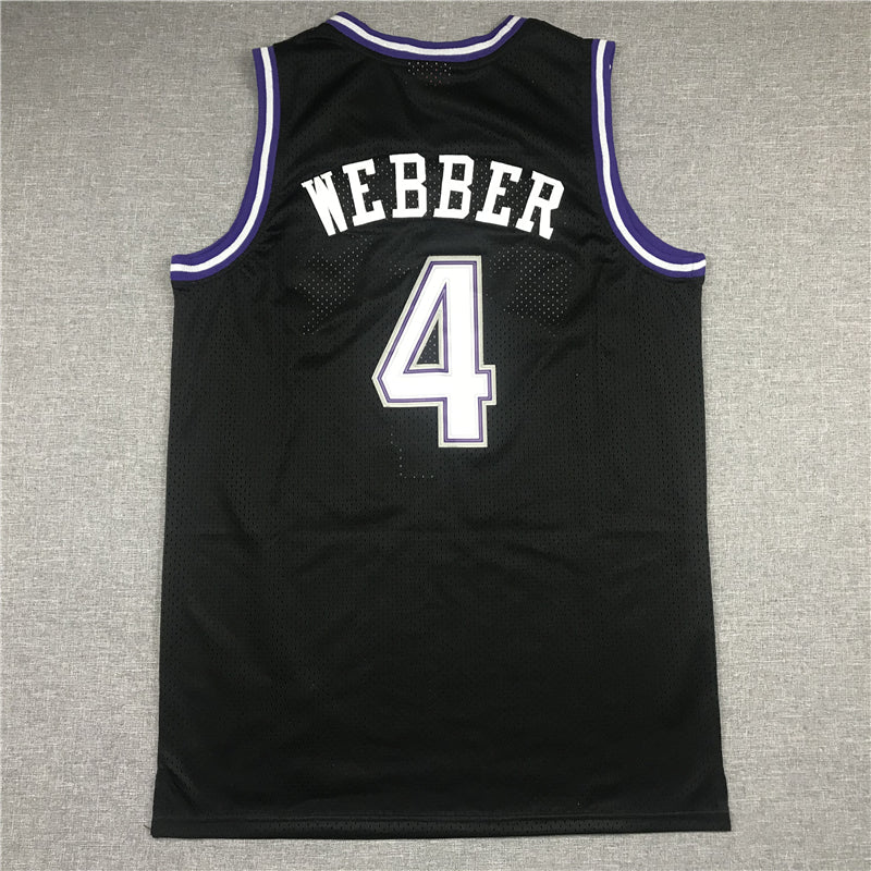 Chris Webber Sacramento Kings Official NBA Mitchell & Ness Jersey