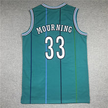 Alonso Mourning Official NBA Mitchell & Ness Jersey