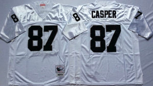 Dave Casper Oakland Raiders NFL Mitchell & Ness Jersey WHITE