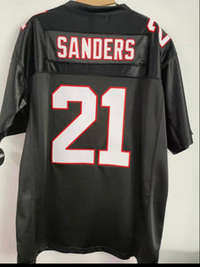 Deion Sanders Atlanta Falcons Jersey Classic Authentics