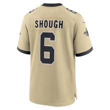 Tyler Shough YOUTH KIDS New Orleans Saints Official NFL Nike Jersey