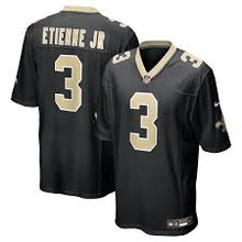 Travis Etienne Jr. New Orleans Saints Official NFL Nike Jersey black