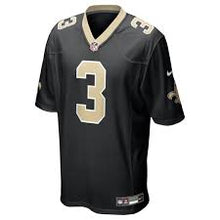 Travis Etienne Jr. New Orleans Saints Official NFL Nike Jersey black