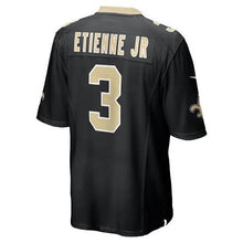 Travis Etienne Jr. New Orleans Saints Official NFL Nike Jersey black