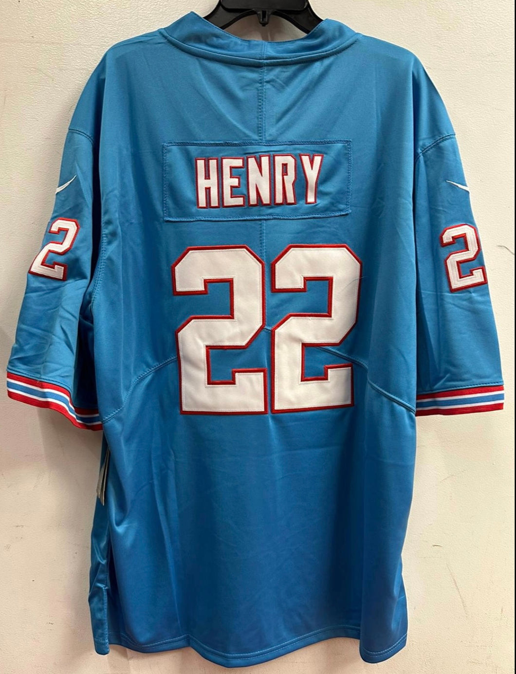 Derrick Henry Houston Oilers Tennessee Titans Nike Jersey