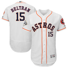 Carlos Beltran Houston Astros Official MLB Majestic Jersey