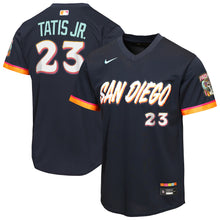 Fernando Tatis Jr.  San Diego Padres Official MLB Nike City Connect Limited Jersey